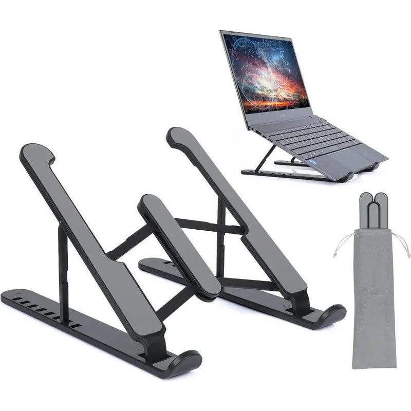 LapStand Compact: Suporte De Notebook Laptop Compacto