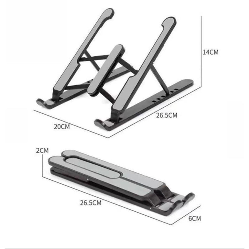 LapStand Compact: Suporte De Notebook Laptop Compacto