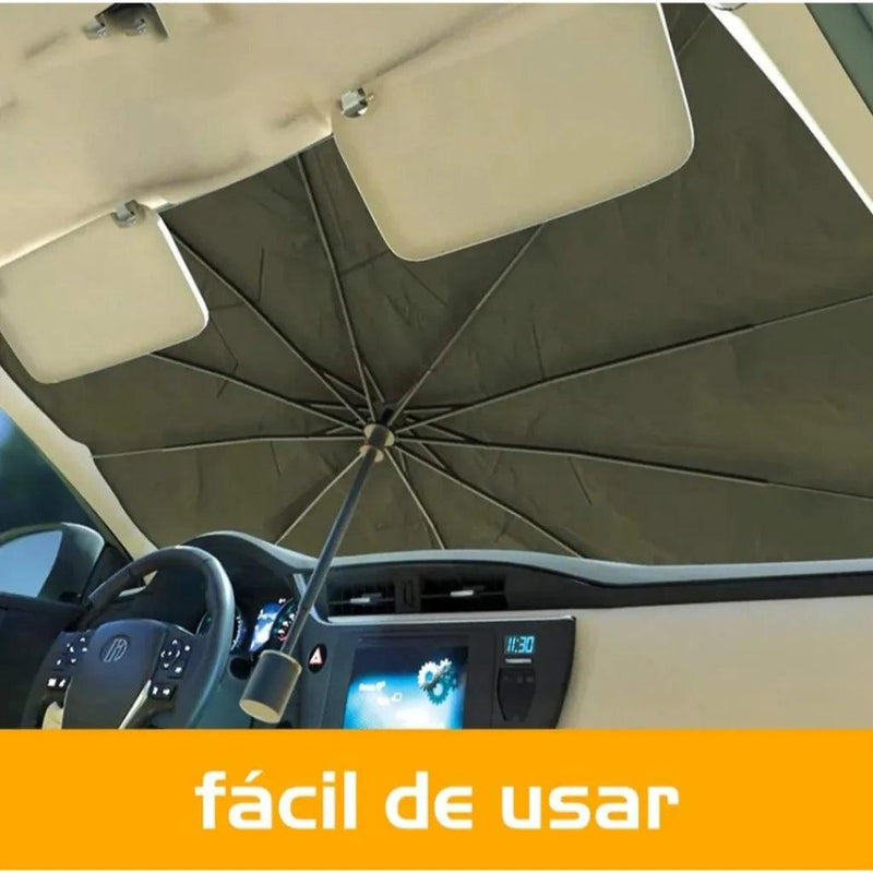 SunBlocker Panel: Painel Guarda Sol de Para-Brisa