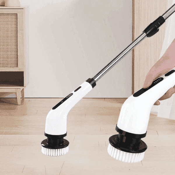 Cordless Electric Turbo: Escova eletriza para limpezas
