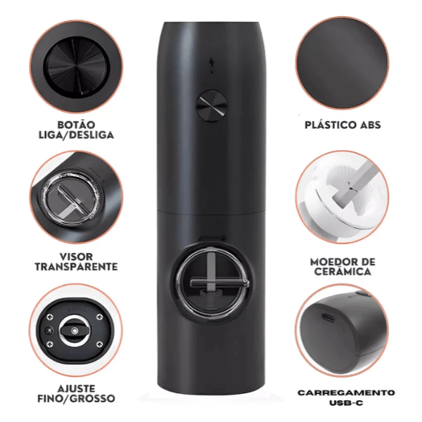 Electric Salt: Moedor de Tempero