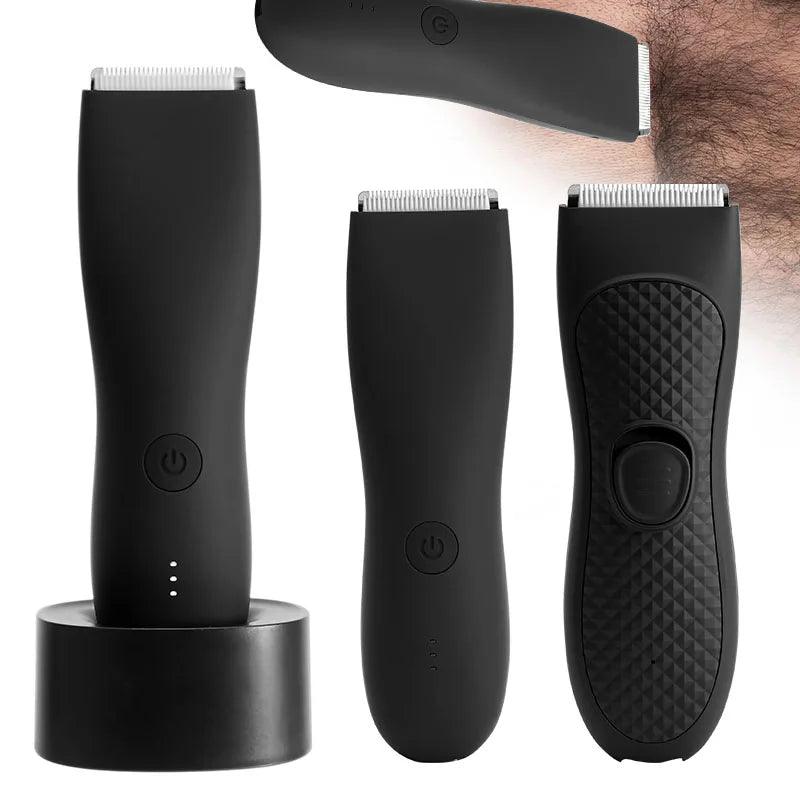 Electric Groin: Aparador de pelo Masculino e a prova de Água