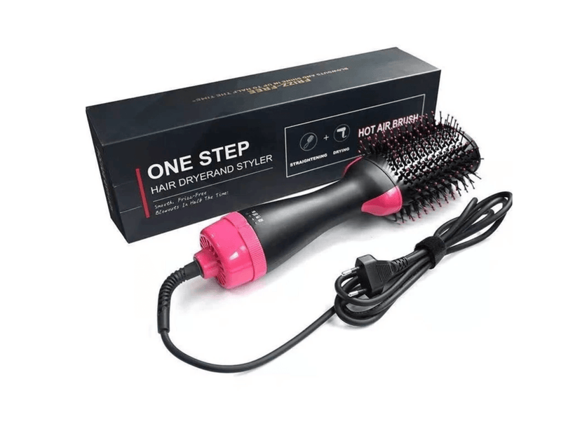 One Step: Secadora Elétrica 3 Em 1 Hair Styl