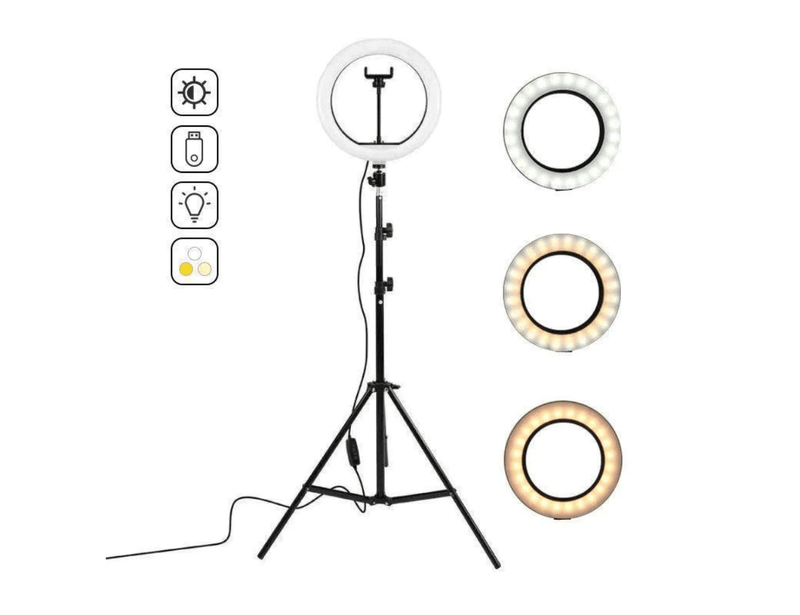 Ring Light Led 12 Polegadas Iluminador