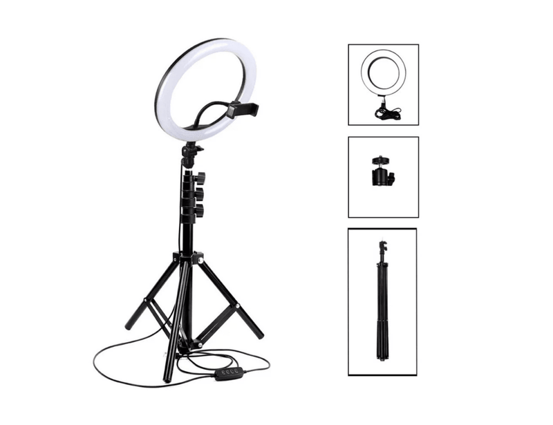 Ring Light Led 12 Polegadas Iluminador