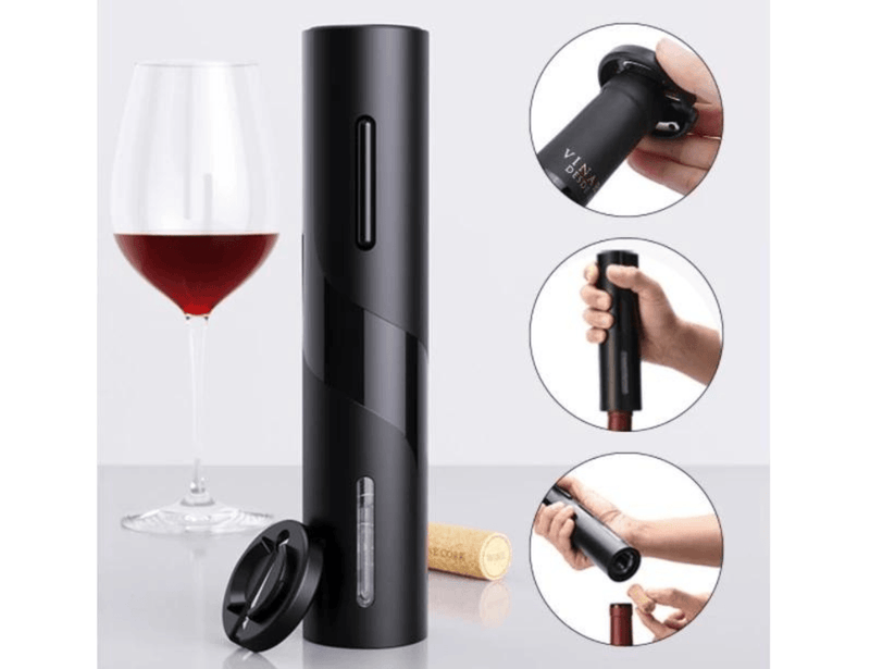 WineMaster Pro:Abridor Automatico de Vinhos