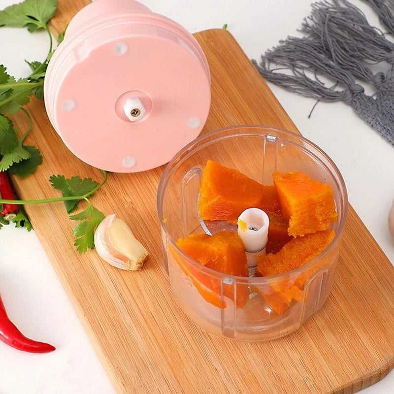 EasyPrep 250: Mini Processador de Alimentos Elétrico Sem Fio