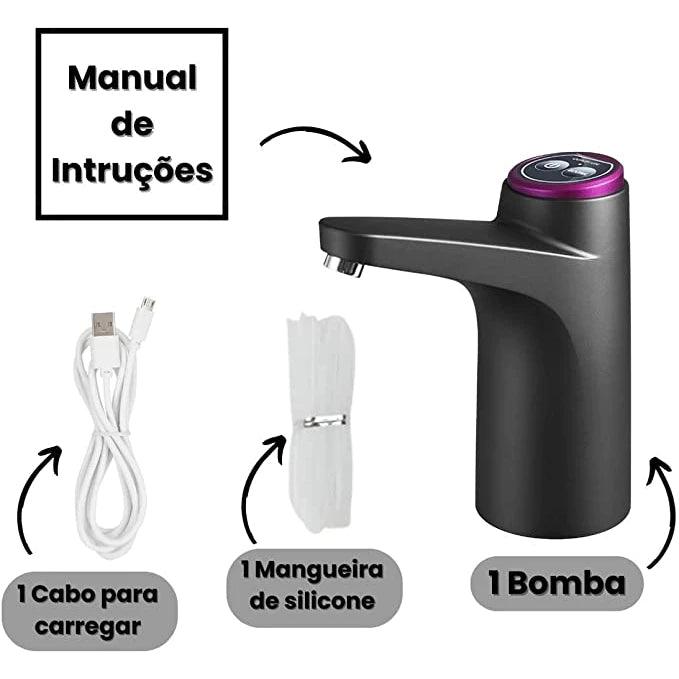 AquaPro Original: Bomba para Galão de Agua