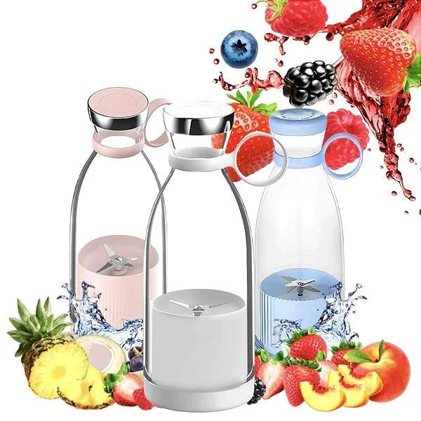 ShakeMaster: Liquidificador Elétrico Portátil Mixer Shake