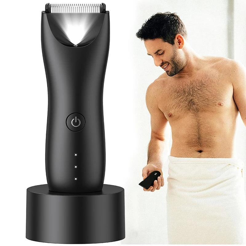 Electric Groin: Aparador de pelo Masculino e a prova de Água