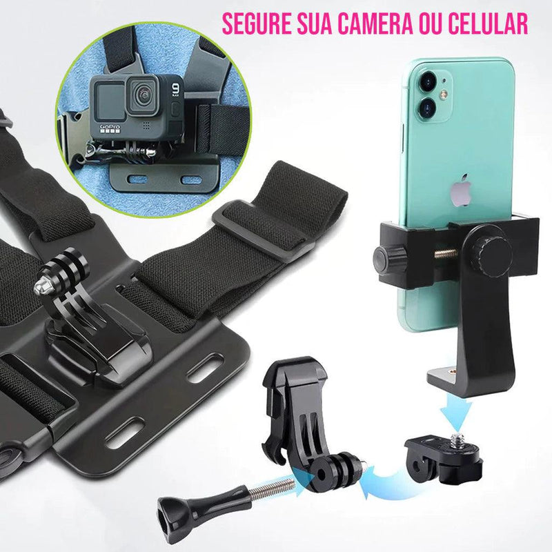 Adjustable Clipt: Suporte para celular